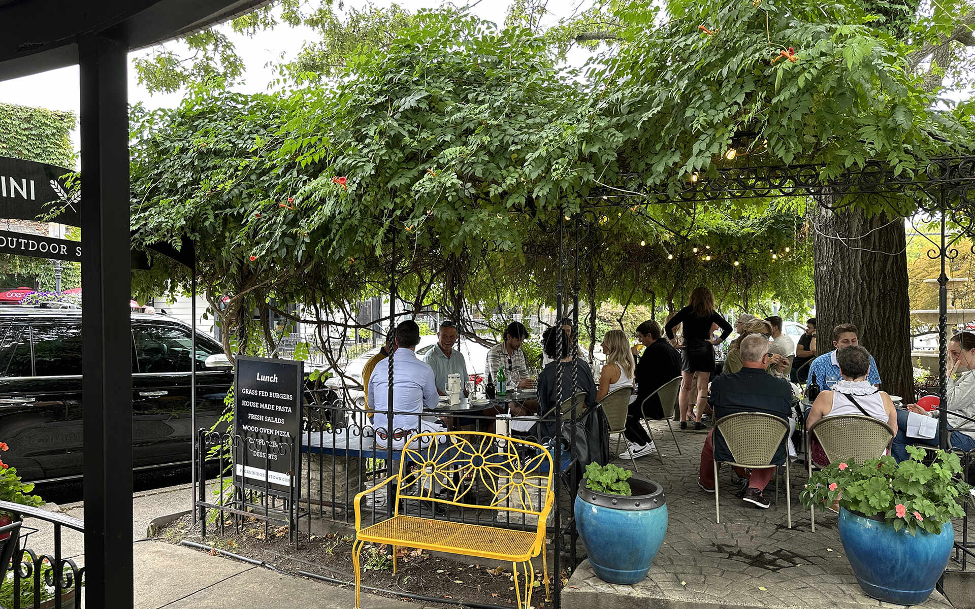 Outdoor Dining Doylestown