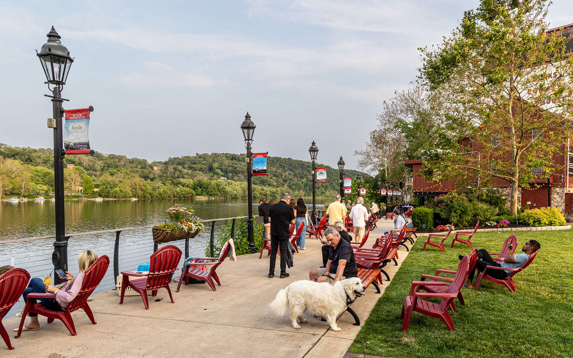 River Promenade New Hope