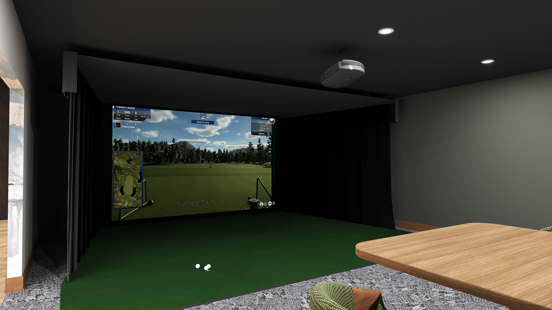 Golf Simulator