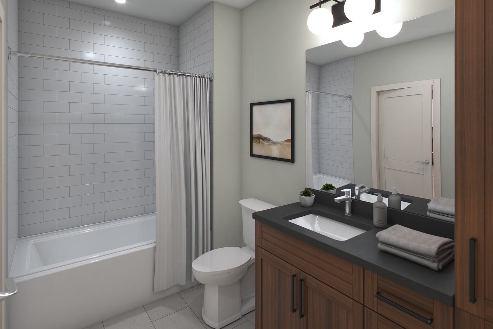 Model A2 Primary Bath - Finish 1