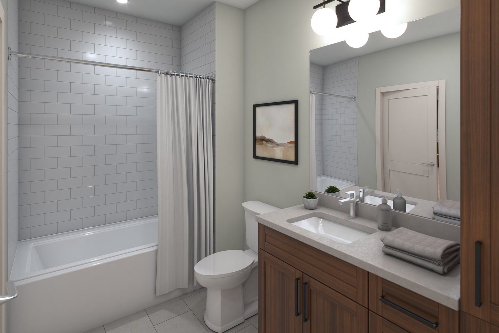 Model A2 Primary Bath - Finish 2