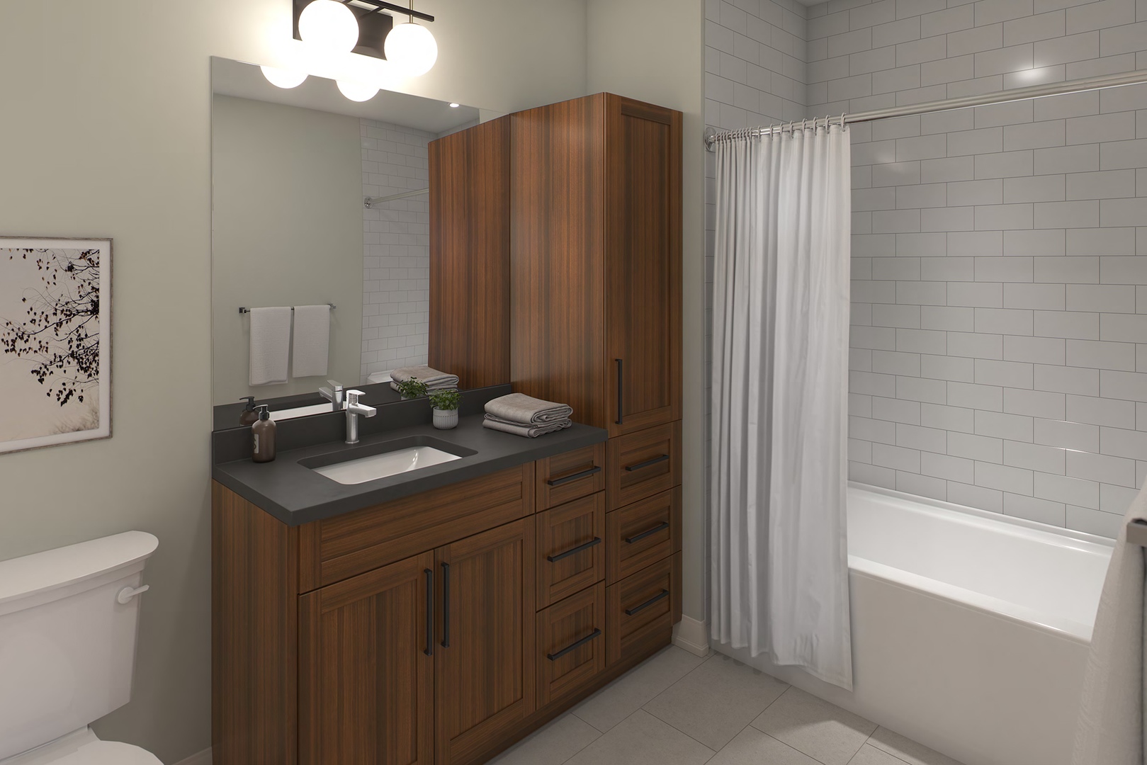 Model B1 Bath Two - Finish 1