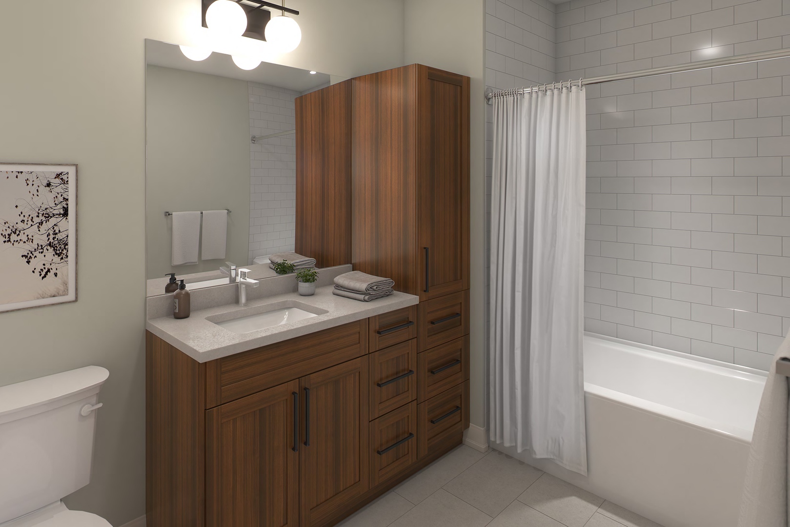 Model B1 Bath Two - Finish 2