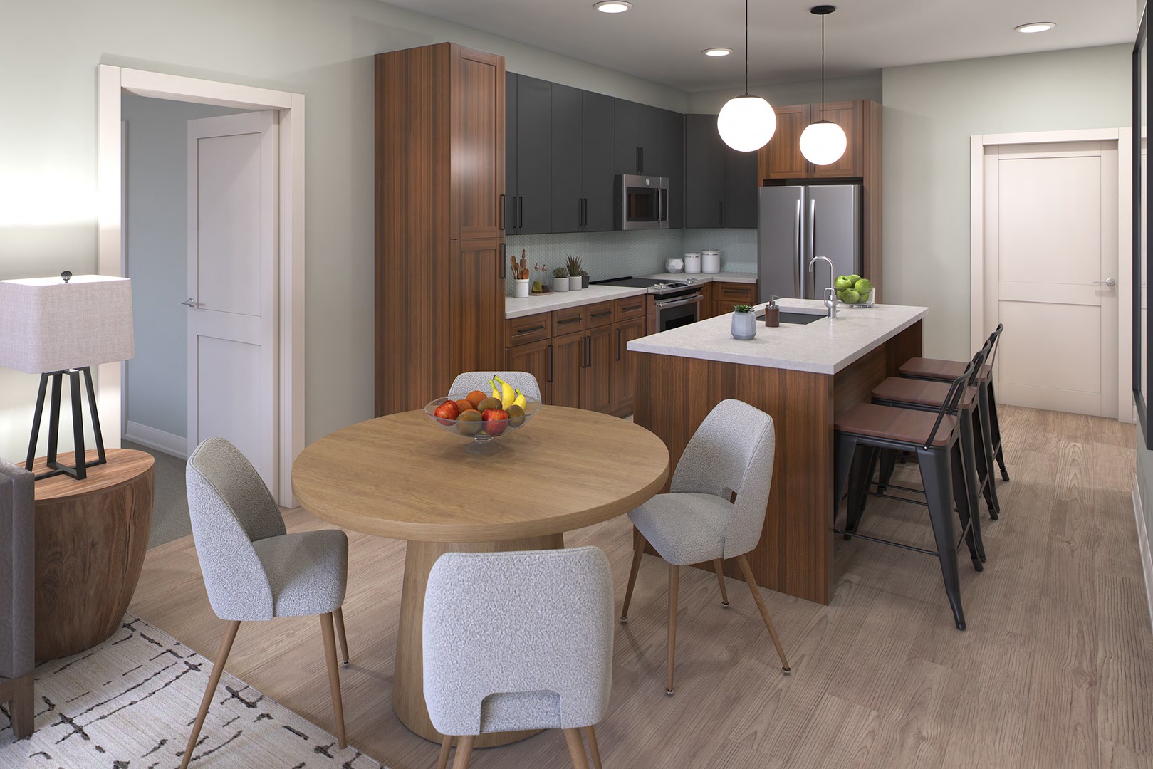 Model B1 Kitchen Dining - Finish 1