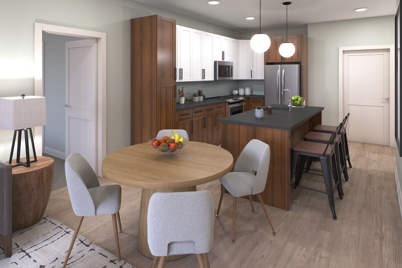 Model B1 Kitchen Dining - Finish 2